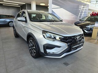 2026 Lada (ВАЗ) Vesta Cross I Рестайлинг (NG), серебристый, 1993000 рублей, вид 1