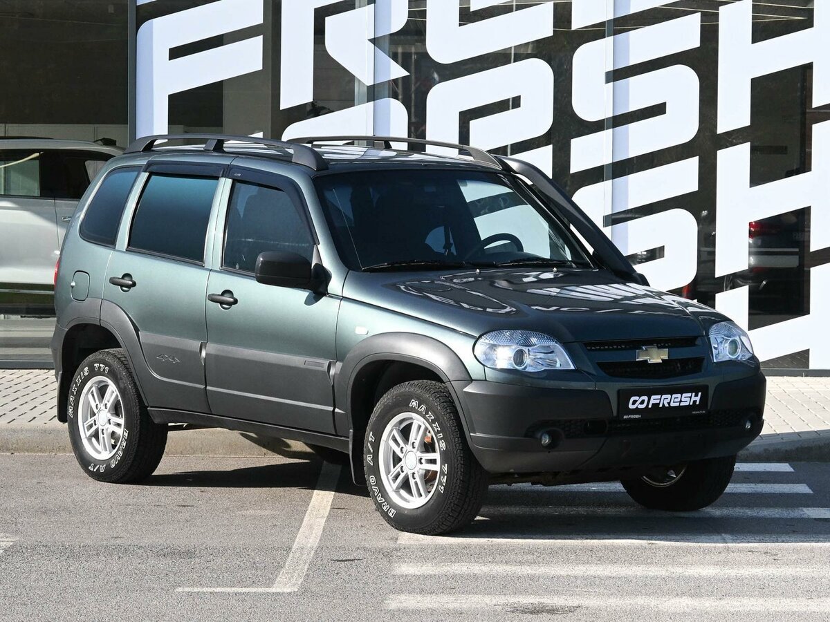 Chevrolet Niva I Рестайлинг