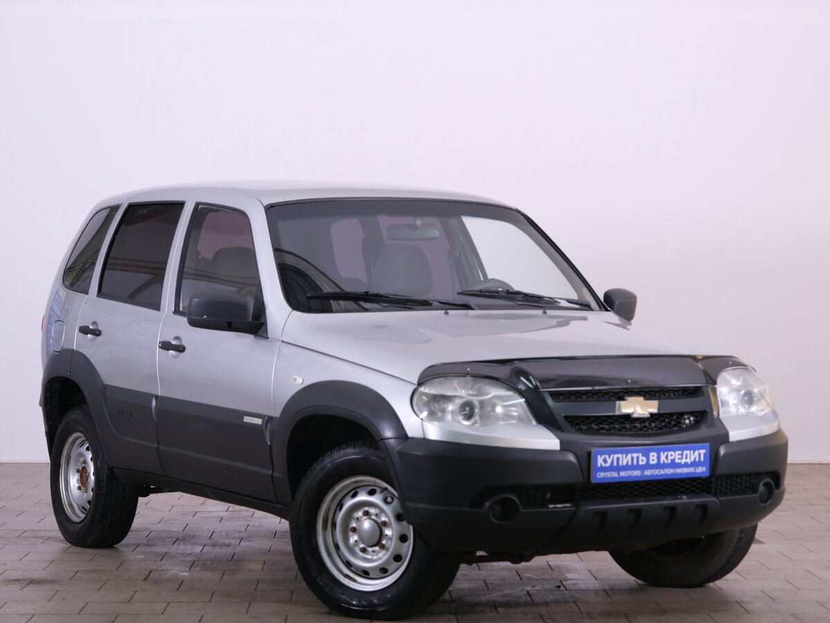Chevrolet Niva I Рестайлинг