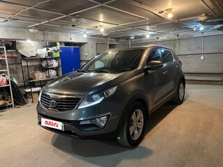2011 Kia Sportage III, серебристый, 870000 рублей, вид 1