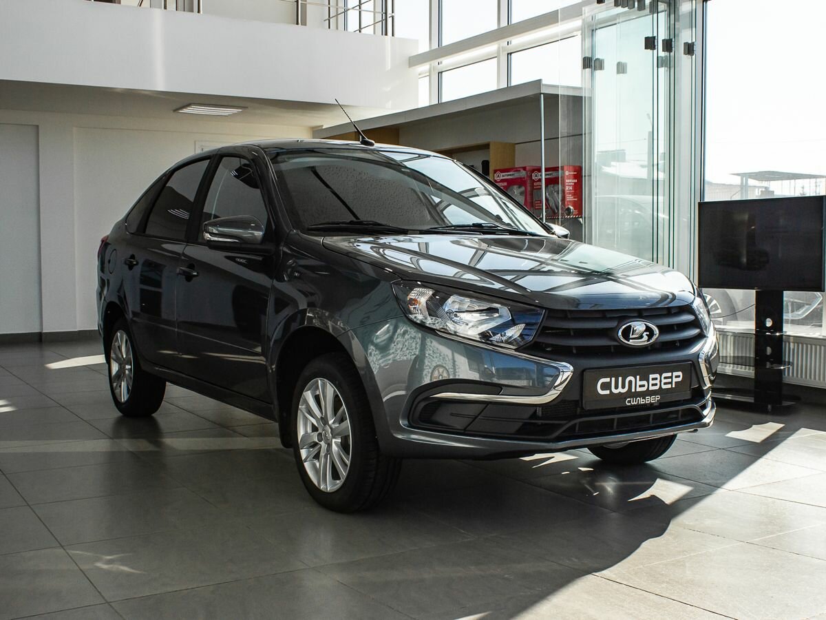 Lada (ВАЗ) Granta I Рестайлинг