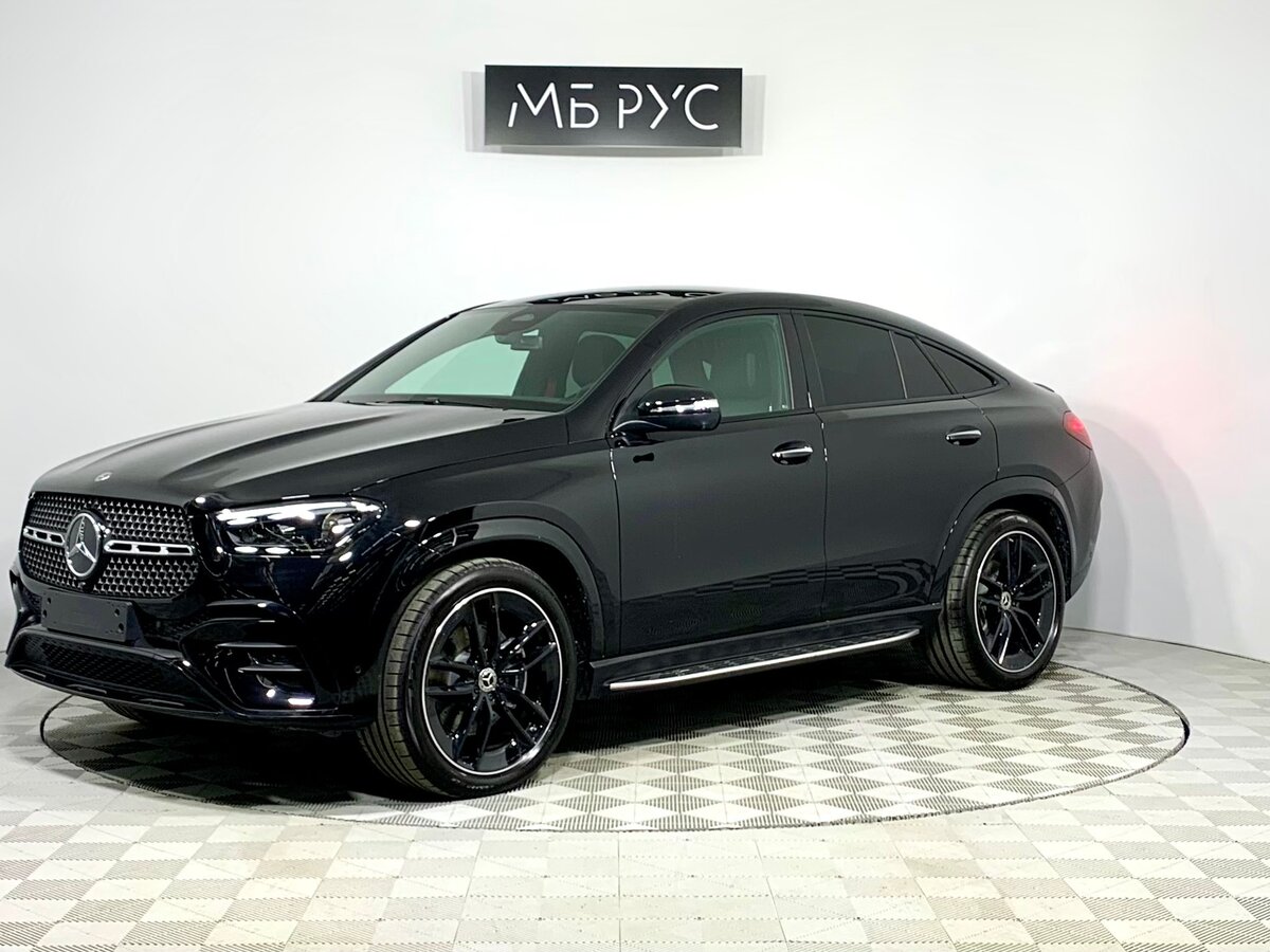 Mercedes-Benz GLE Coupe 300 d II (C167) Рестайлинг