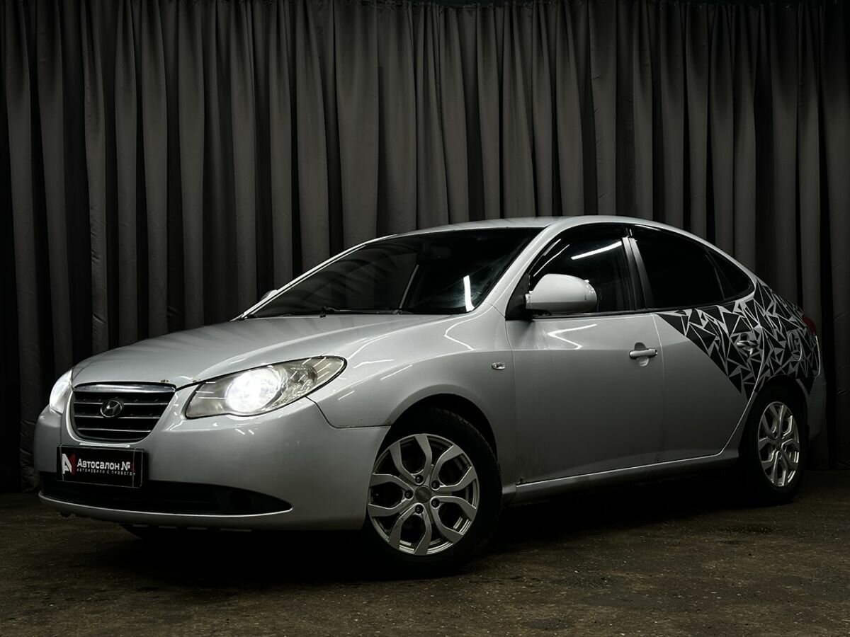 Hyundai Elantra IV (HD)