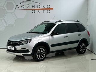 2026 Lada (ВАЗ) Granta Cross I Рестайлинг, серебристый, 1216000 рублей, вид 1