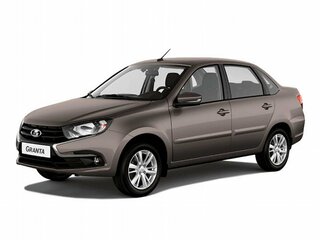 2026 Lada (ВАЗ) Granta Euro-2 I Рестайлинг, коричневый, 1109000 рублей, вид 1