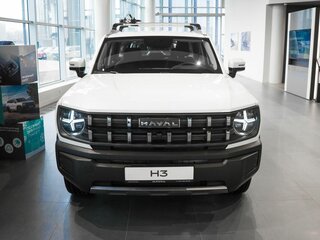 2026 Haval H3 I Рестайлинг, белый, 2699000 рублей, вид 1