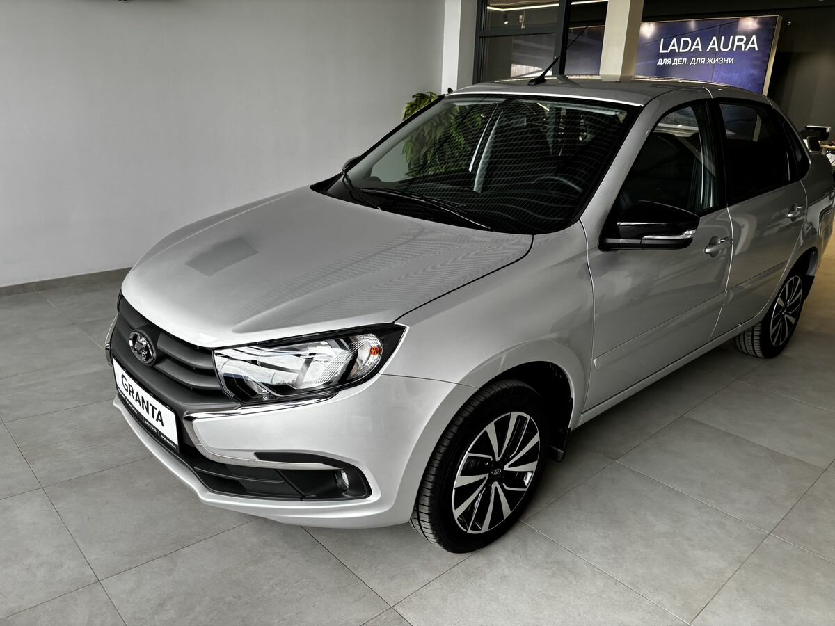 Lada (ВАЗ) Granta I Рестайлинг