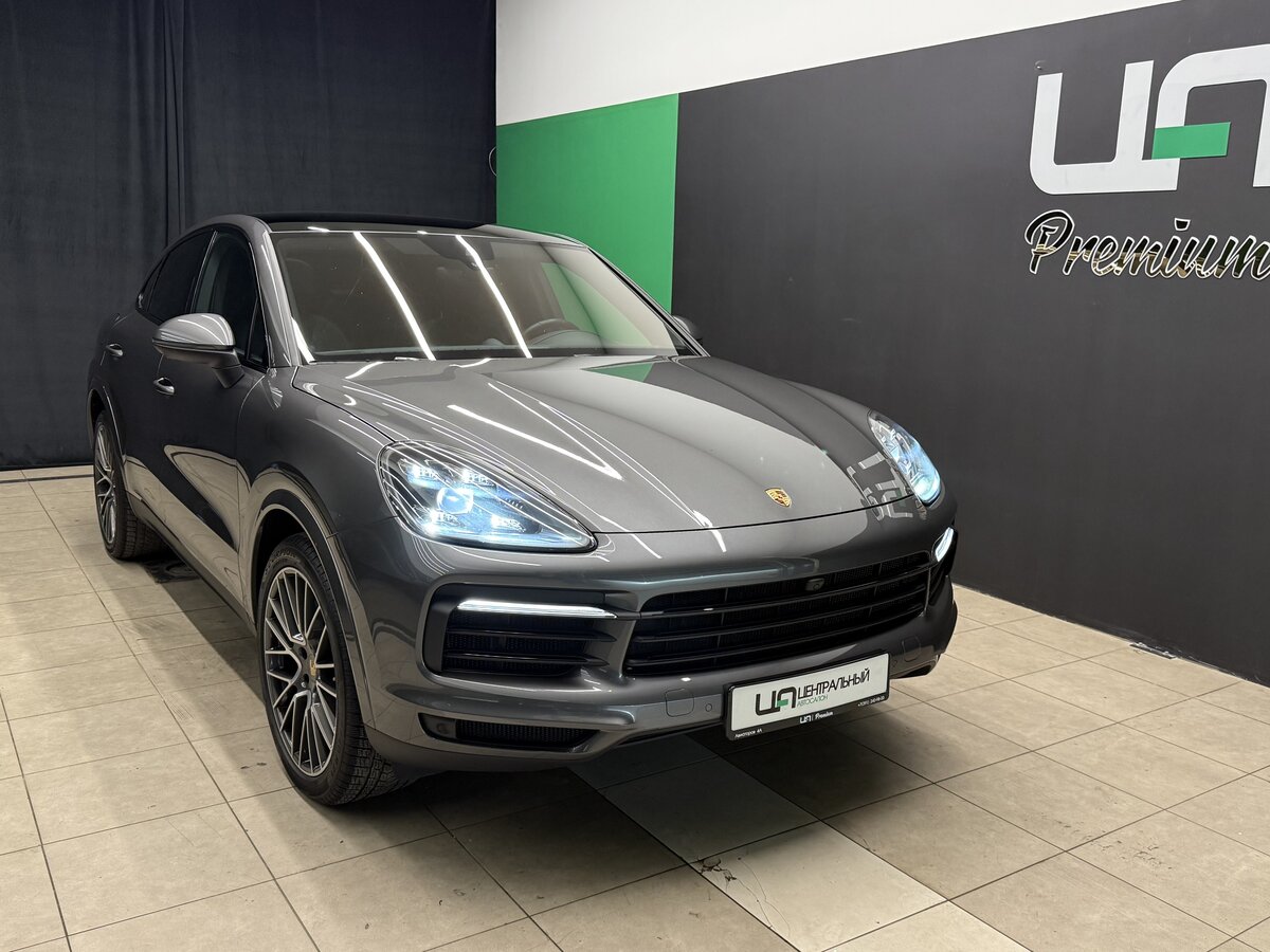 Porsche Cayenne Coupé III