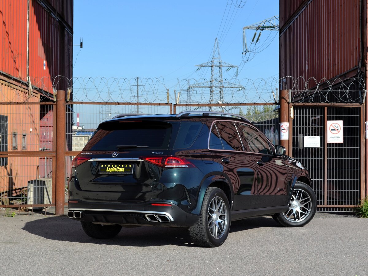 MERCEDES GLE_KLASSE - фото 5