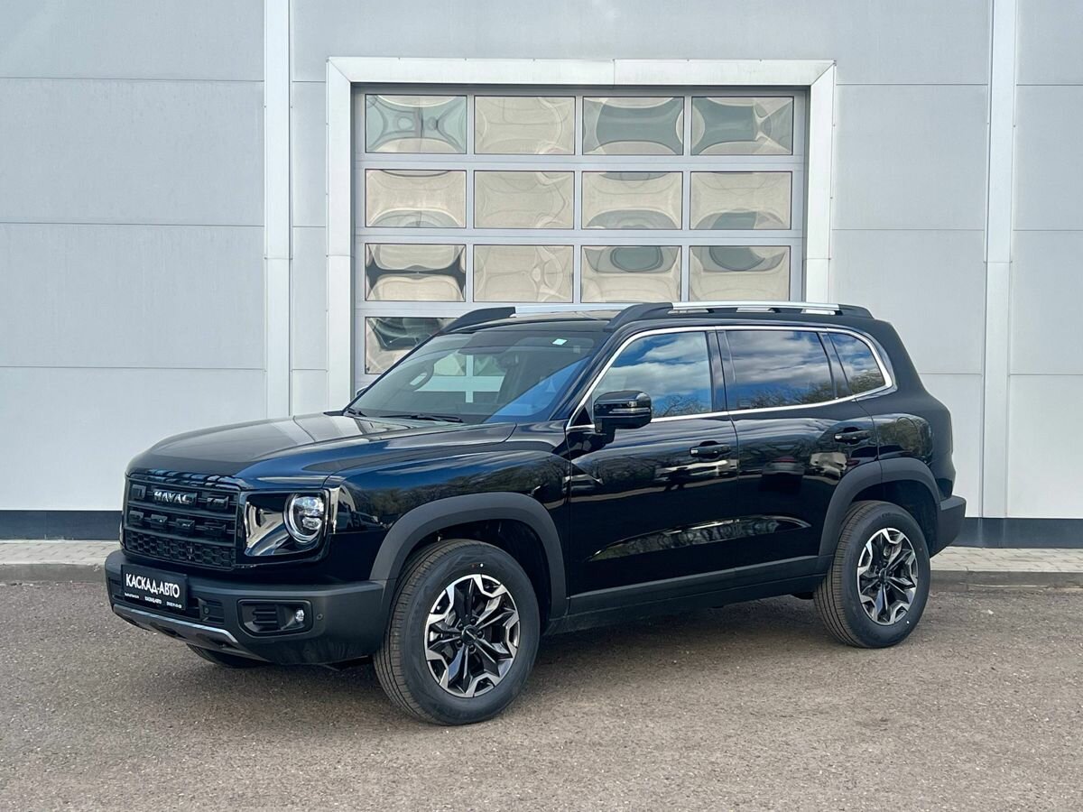 Haval Dargo I Рестайлинг