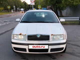 2007 Skoda Octavia I (A4) Рестайлинг, белый, 300000 рублей, вид 1