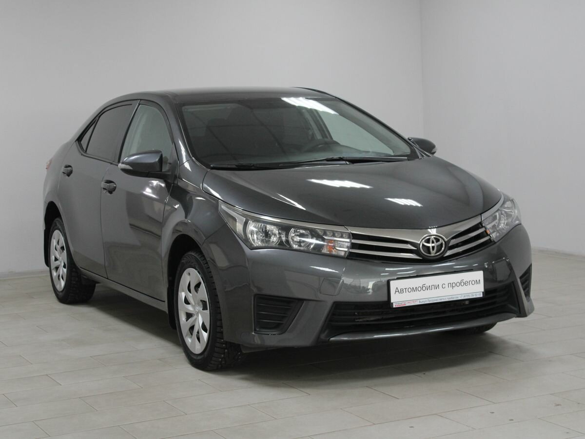 Toyota Corolla XI (E160, E170, E180)