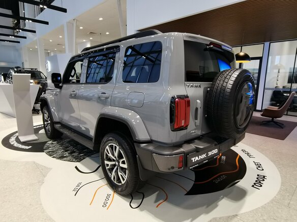 2026 Tank 300 I, серый, 4899000 рублей - вид 2