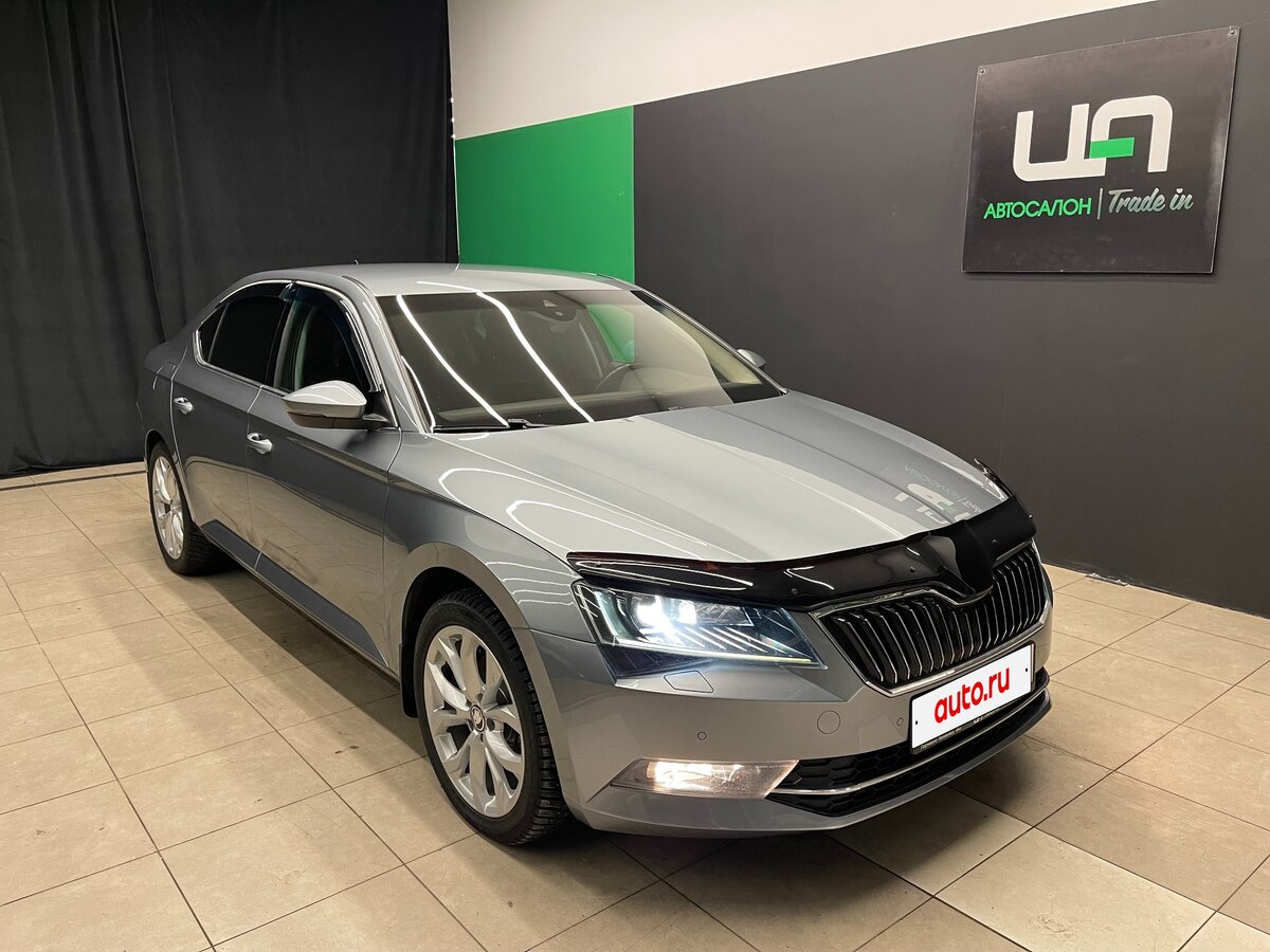 Skoda Superb III