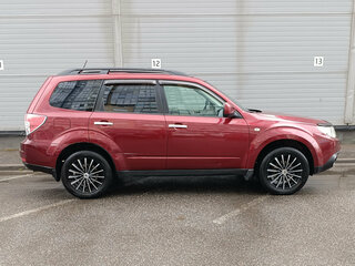 2010 Subaru Forester III, красный, 999000 рублей, вид 4
