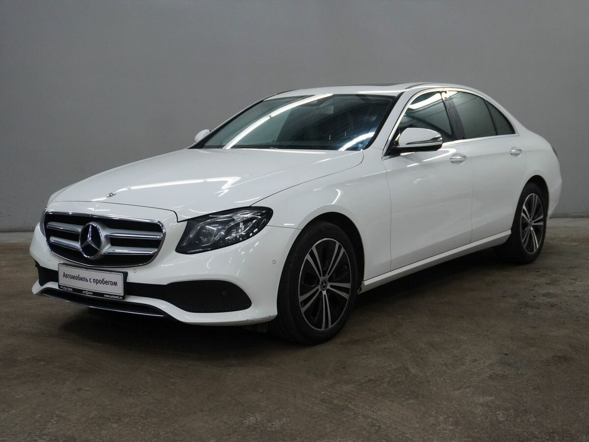 Mercedes-Benz E-Класс 220 d V (W213, S213, C238)
