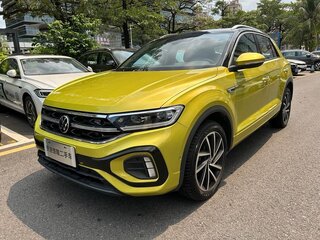 2023 Volkswagen T-Roc I (China Market) Рестайлинг, жёлтый, 2049000 рублей, вид 1