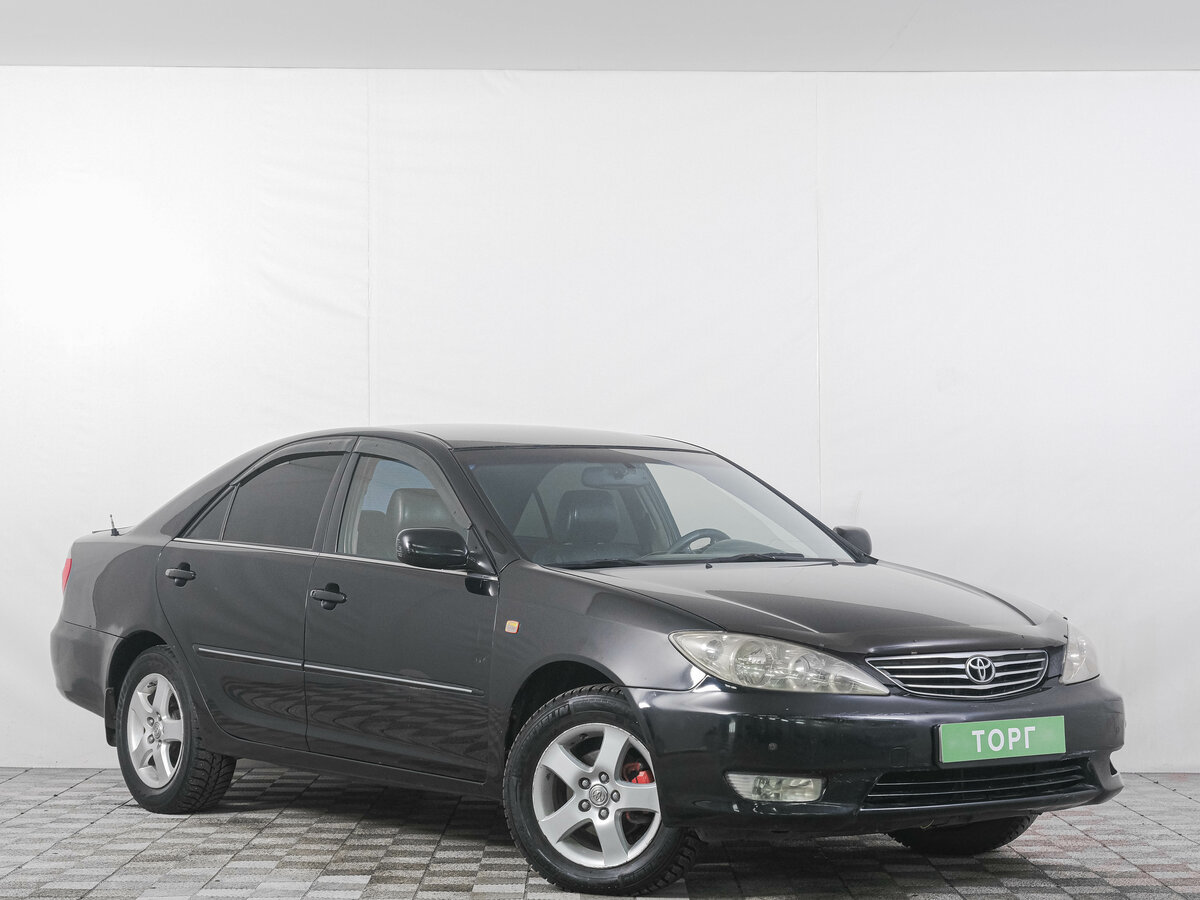 Toyota Camry V (XV30) Рестайлинг