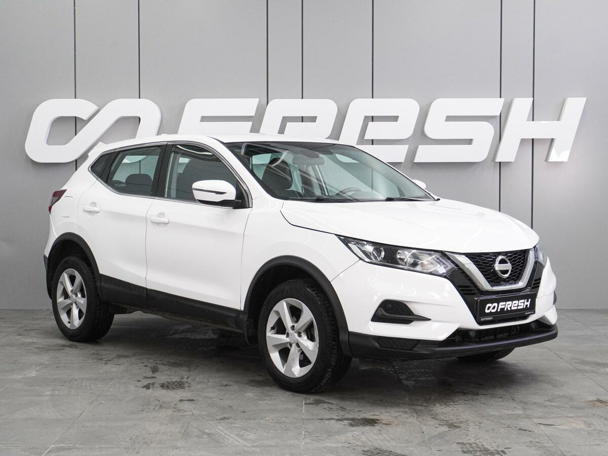 Nissan Qashqai II Рестайлинг