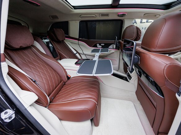 2025 Mercedes-Benz Maybach GLS 600 I Рестайлинг, чёрный, 29000000 рублей - вид 30