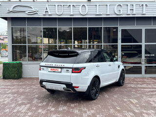 2018 Land Rover Range Rover Sport II Рестайлинг, белый, 7150000 рублей, вид 5