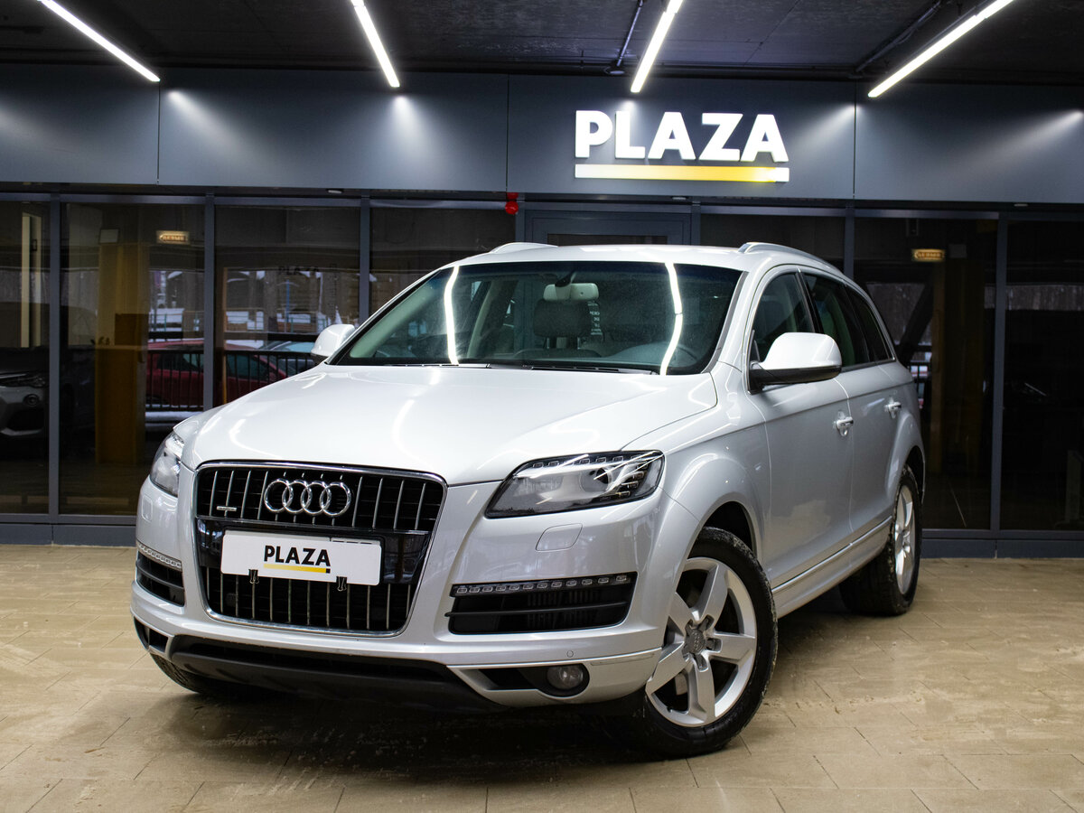 Audi Q7 I (4L) Рестайлинг