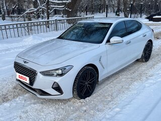 2019 Genesis G70 I, белый, 2200000 рублей, вид 1