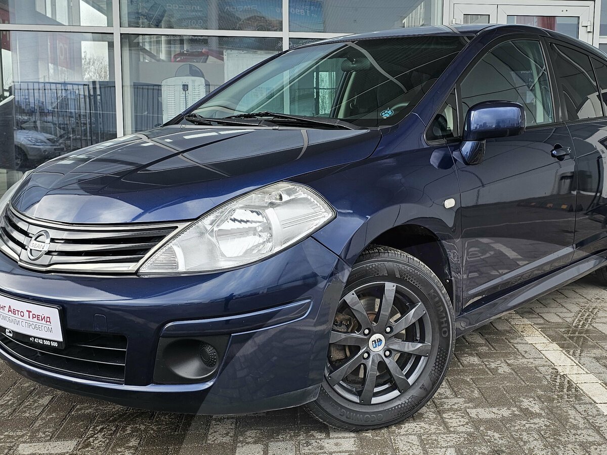 Nissan Tiida I Рестайлинг