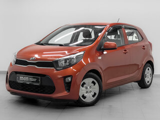 2021 Kia Picanto III, жёлтый, 1399000 рублей, вид 1