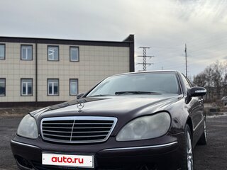 2003 Mercedes-Benz S-Класс 430 IV (W220) Рестайлинг, фиолетовый, 850000 рублей, вид 1