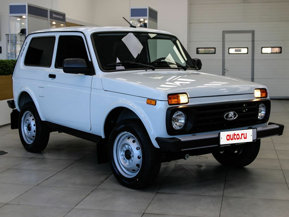 Lada (ВАЗ) Niva Legend