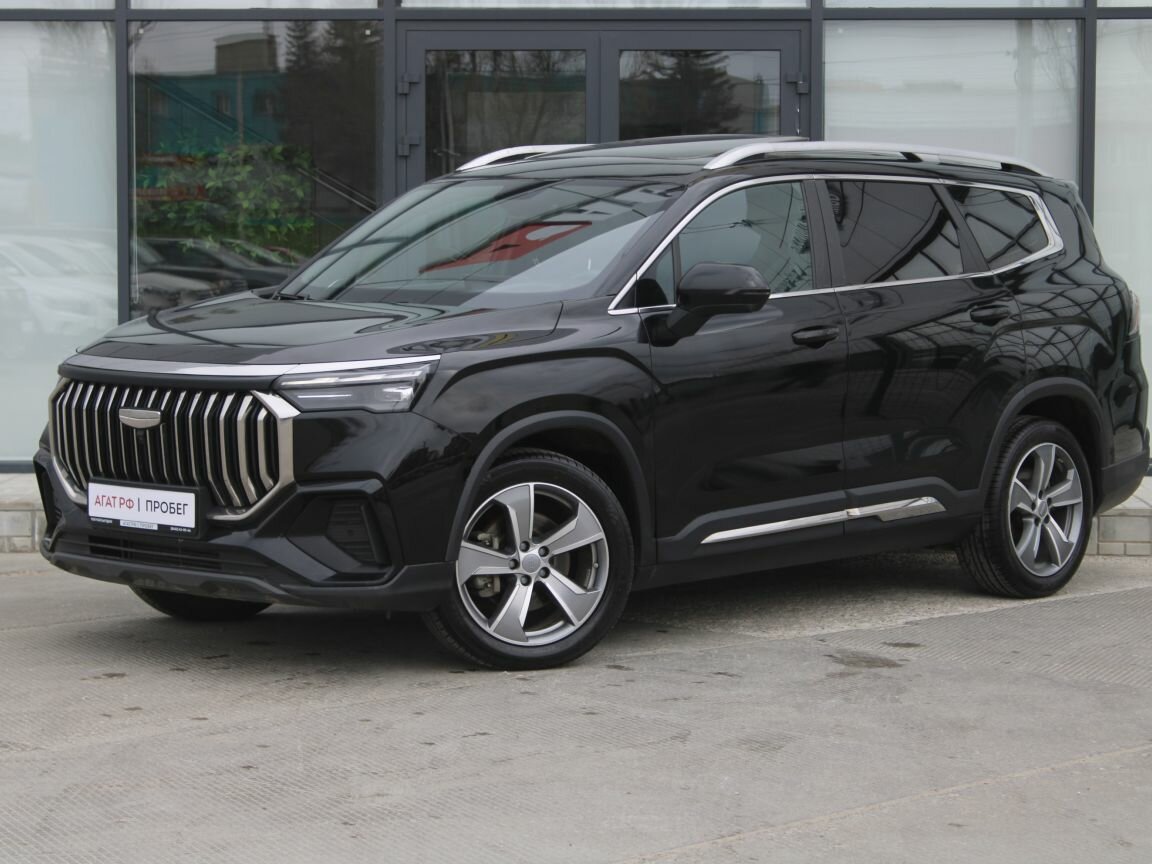 Geely Okavango I Рестайлинг