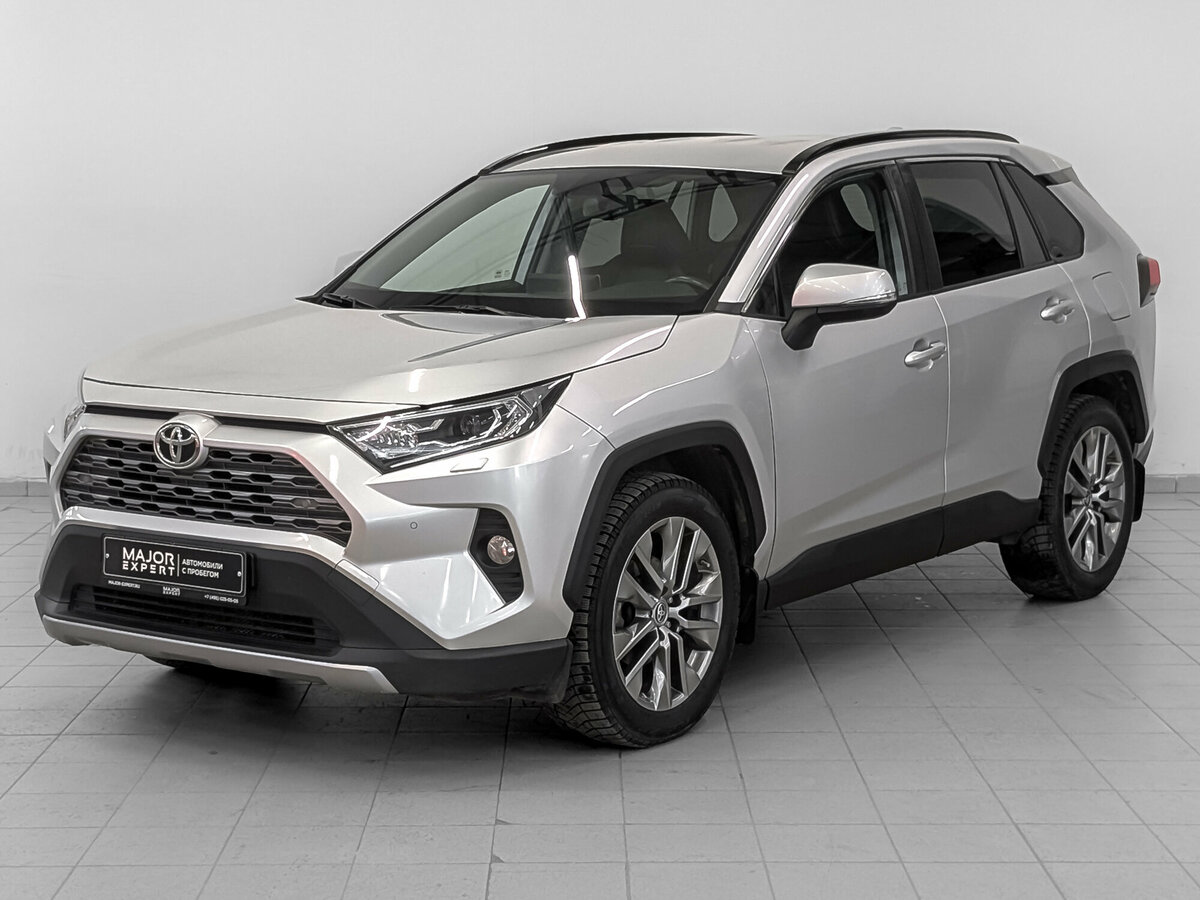 Toyota RAV4 V (XA50)