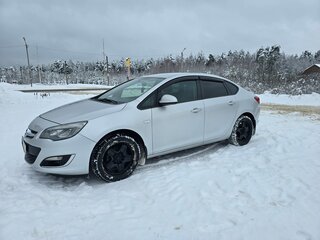 2012 Opel Astra J Рестайлинг, серый, 740000 рублей, вид 1