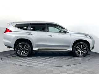 2018 Mitsubishi Pajero Sport III, серебристый, 2799000 рублей, вид 4