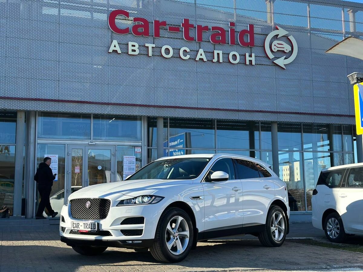 Jaguar F-Pace I