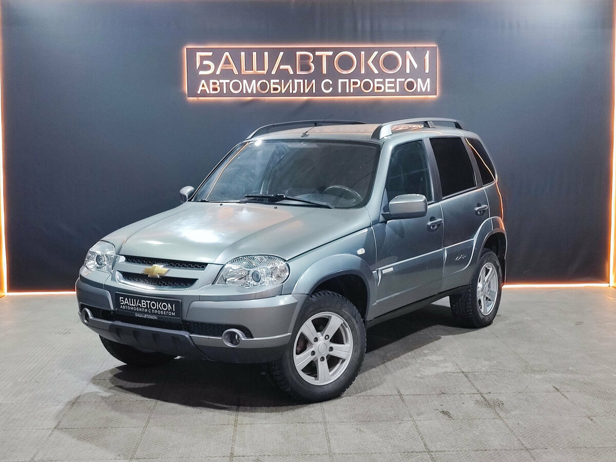 Chevrolet Niva I Рестайлинг