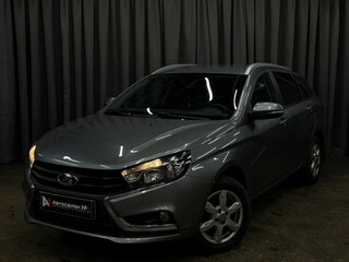 2018 Lada (ВАЗ) Vesta SW I, серый, 759777 рублей, вид 1