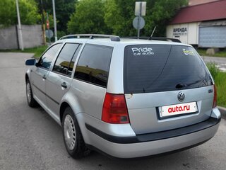 2000 Volkswagen Golf IV, серебристый, 280000 рублей, вид 5