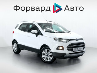 2016 Ford EcoSport II, белый, 999900 рублей, вид 1
