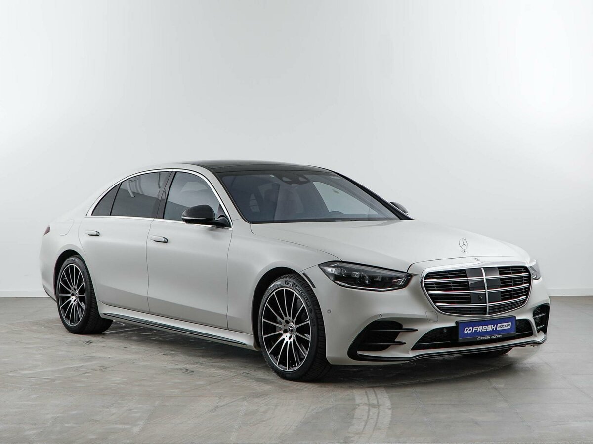 Mercedes-Benz S-Класс 580 4MATIC VII (W223)