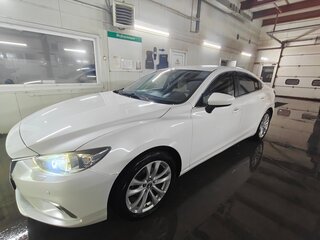 2013 Mazda 6 III (GJ), белый, 1290000 рублей, вид 1