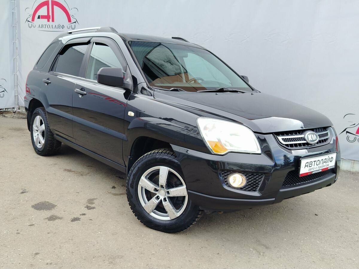 Kia Sportage II Рестайлинг