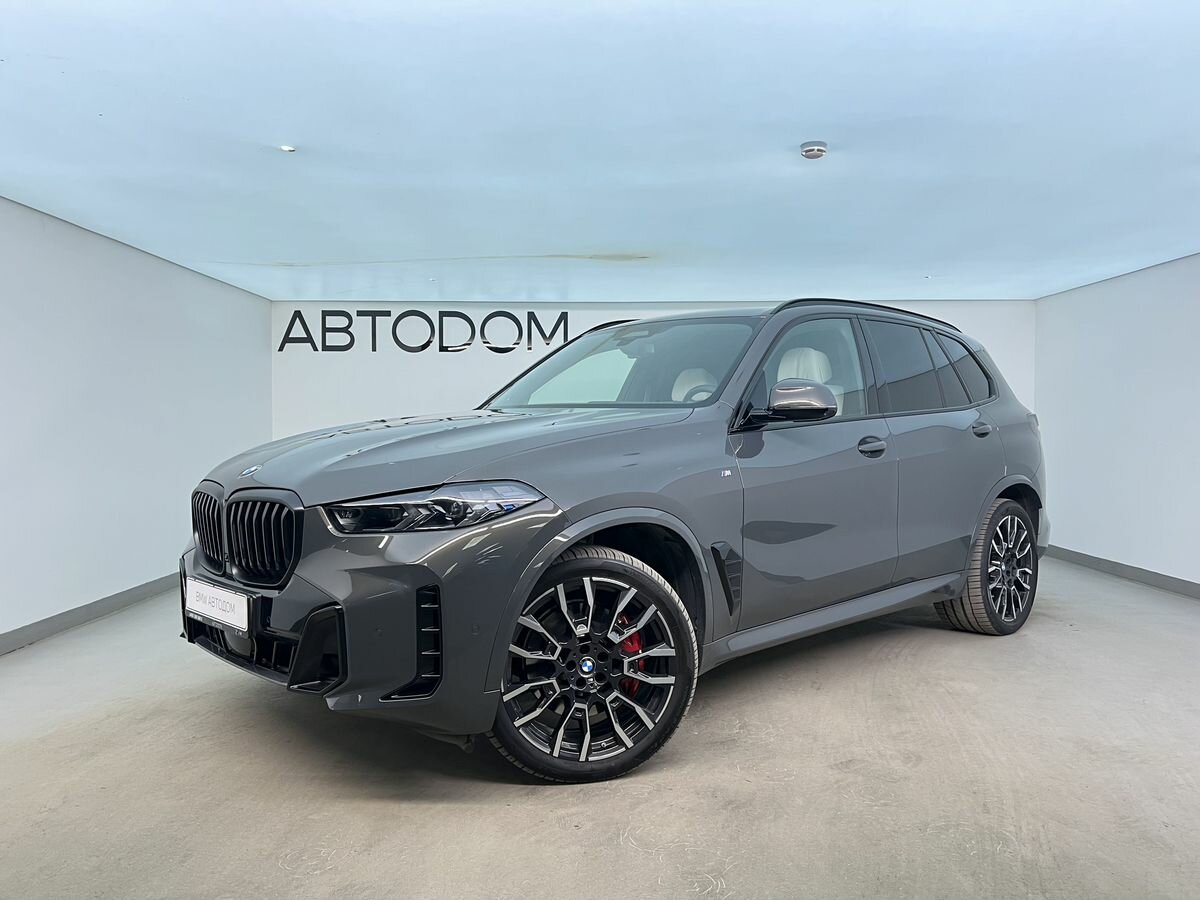 BMW X5 30d IV (G05/G18) Рестайлинг