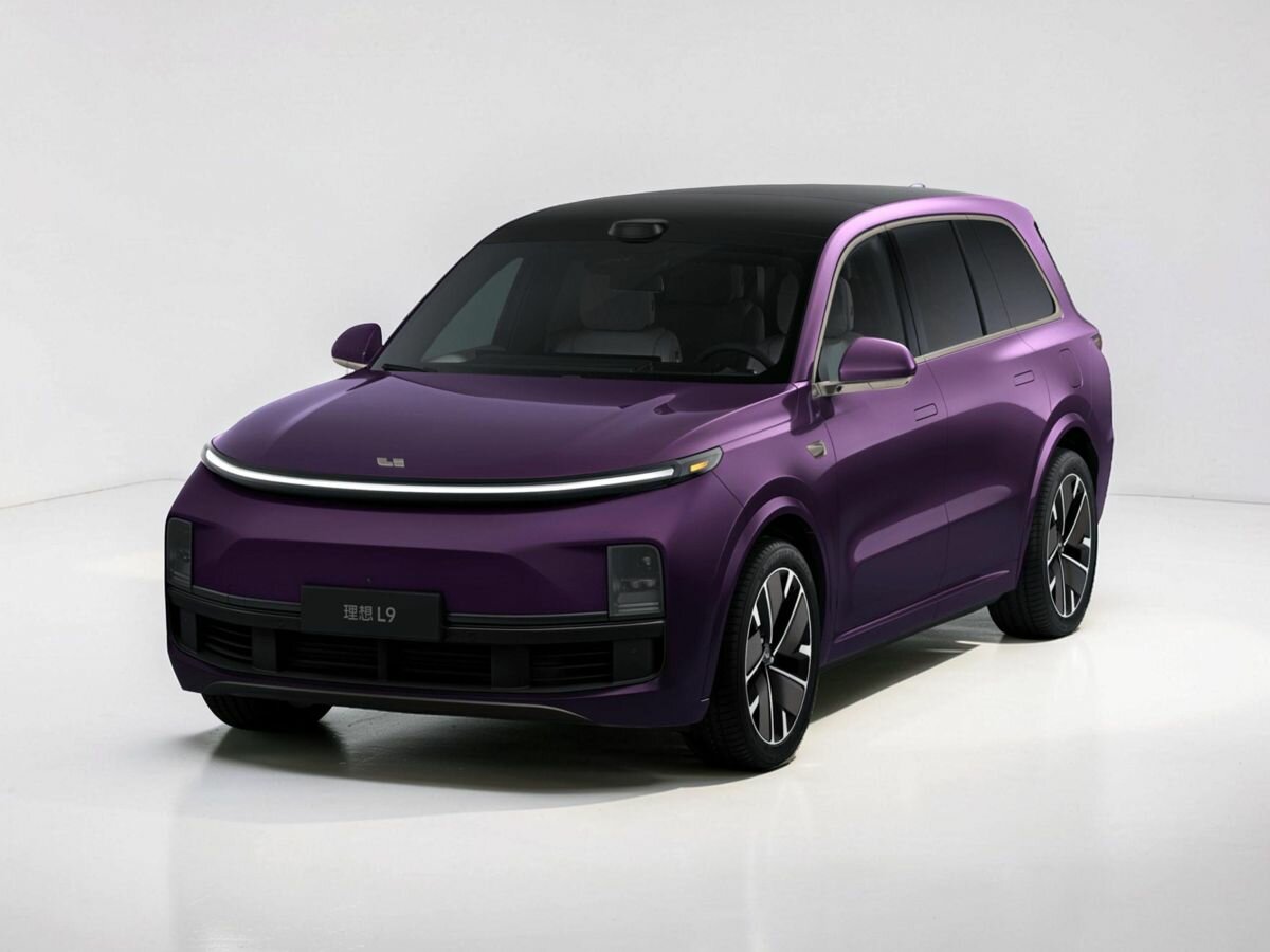 Li Auto (Lixiang) L9 52.3 kWh I Рестайлинг