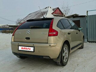 2006 Citroen C4 I, бежевый, 250000 рублей, вид 4