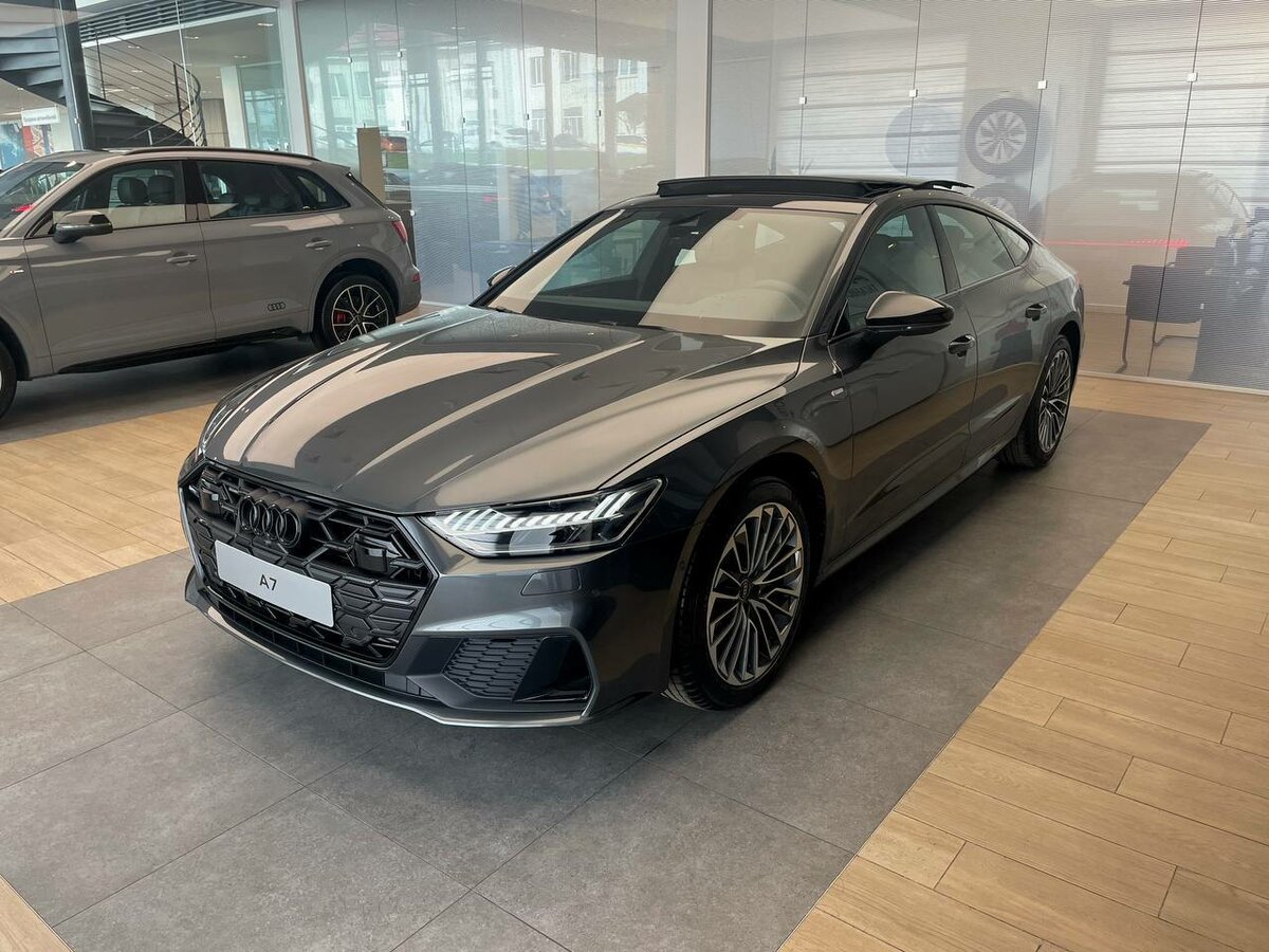 Wunderschone Audi A7 45 Tfsi Ebenbild