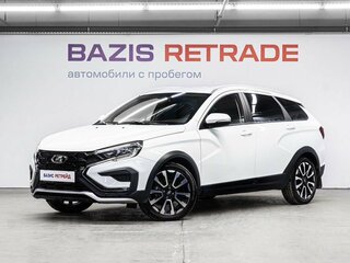 2024 Lada (ВАЗ) Vesta SW Cross I Рестайлинг (NG), белый, 1615000 рублей, вид 1