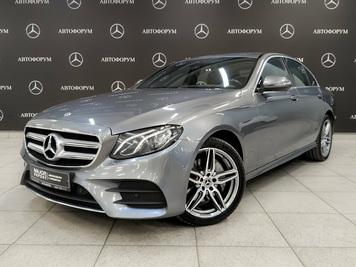 Mercedes-Benz E-Класс V (W213, S213, C238)