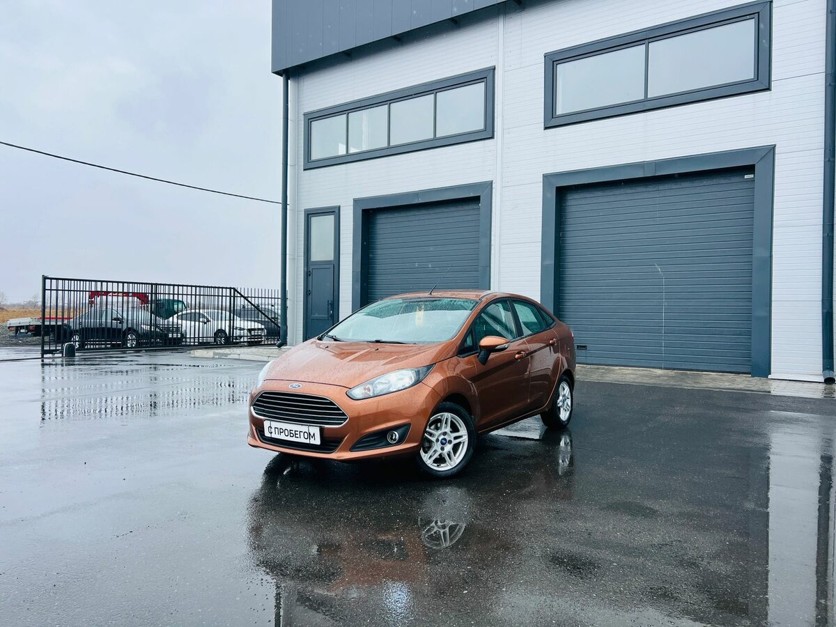 Ford Fiesta Mk6 Рестайлинг